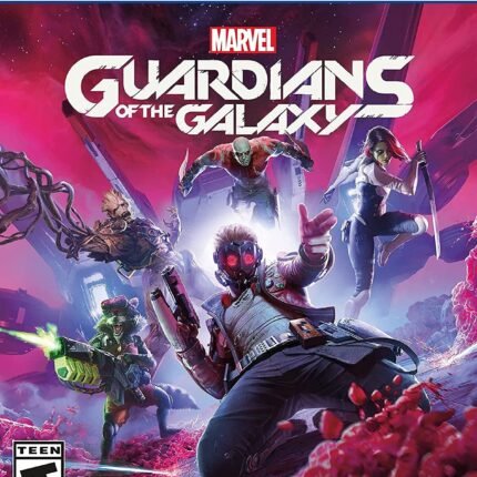 Marvel's Guardians of the Galaxy PS5 game cover