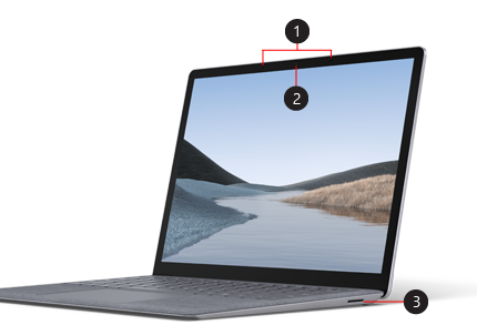 Microsoft Surface Laptop 3 13.5-inch official Microsoft product image