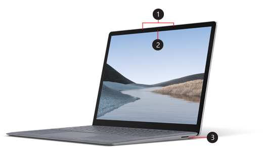 Microsoft Surface Laptop 3 13.5-inch official Microsoft product image