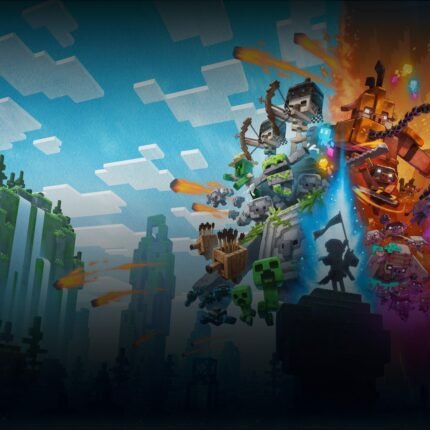Minecraft Legends PS5 game price in Kenya - Infinite Tech