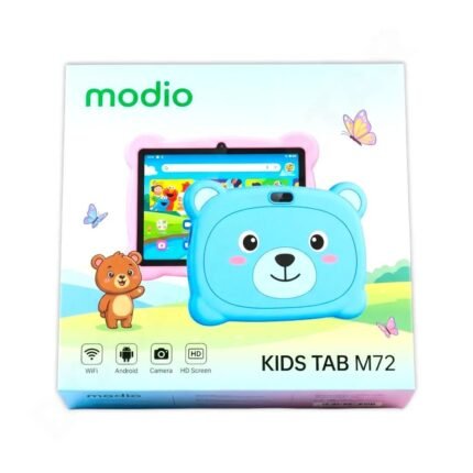 Modio M72 6GB RAM 256GB kids tablet with protective case