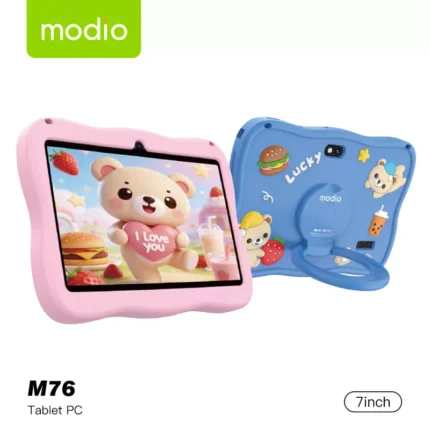 Modio M76 6GB RAM 256GB kids tablet in protective case