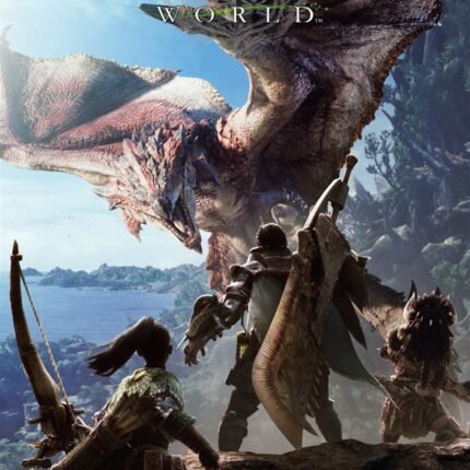 MONSTER HUNTER: WORLD™ Xbox official game artwork at Infinite Tech Kenya