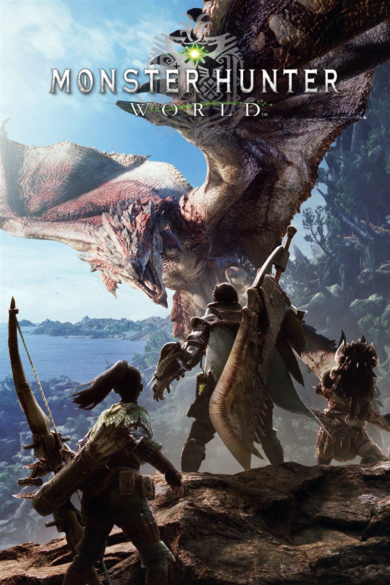MONSTER HUNTER: WORLD™ Xbox official game artwork at Infinite Tech Kenya
