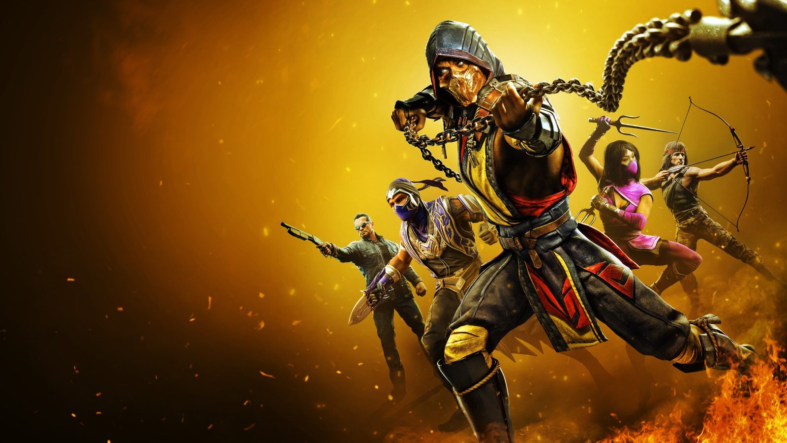 Mortal Kombat 11 Ultimate PS5 Mortal Kombat 11 Ultimate PS5 game price in Kenya - Infinite Tech