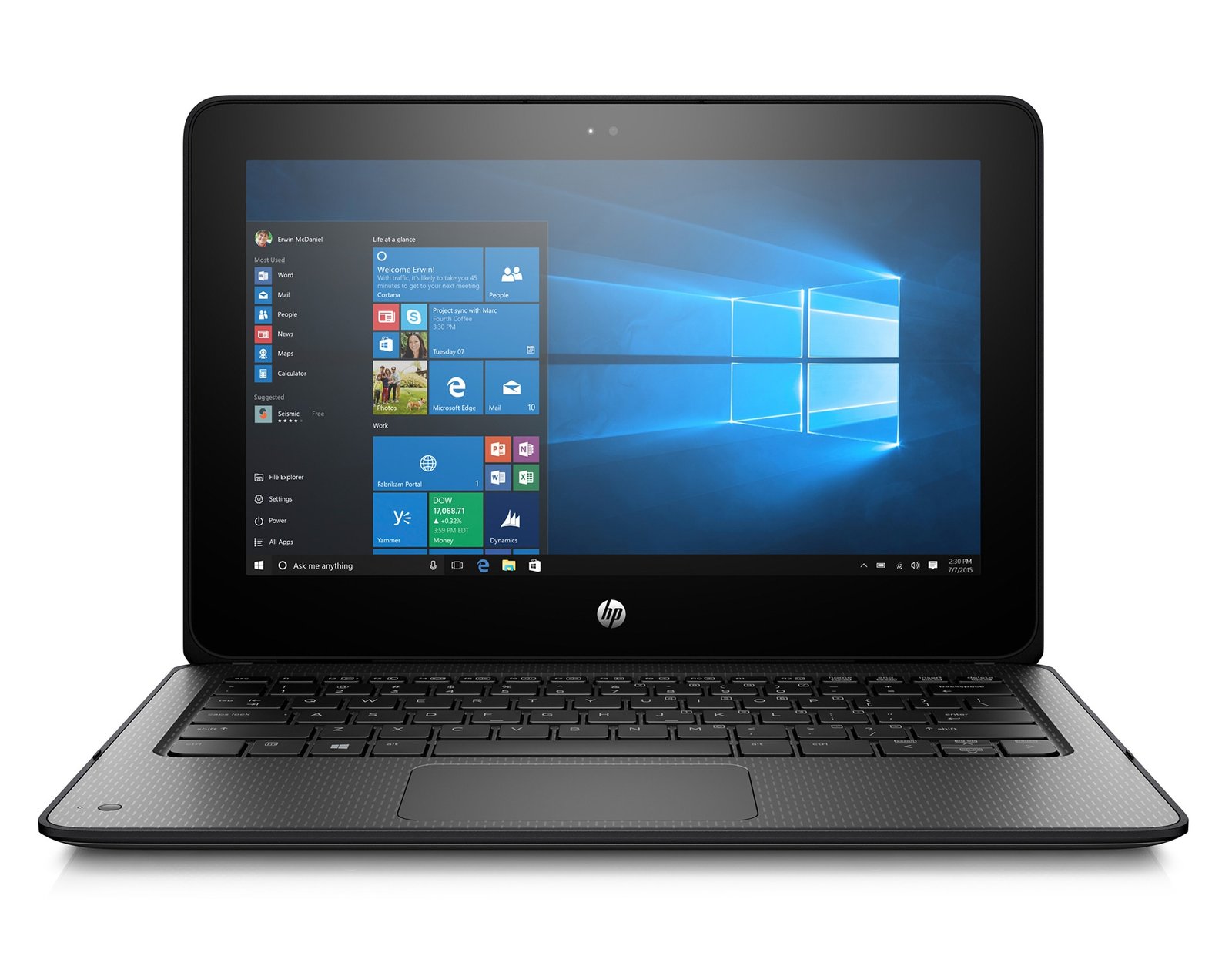 HP ProBook x360 11 G2 EE – model reference image HP ProBook x360 11 G2 EE model reference photograph, exact stock may differ