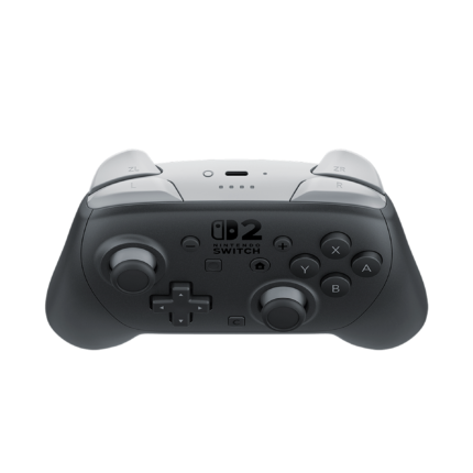 Nintendo Switch 2 Pro Controller product image from official Nintendo distributor