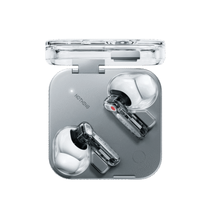 Nothing Ear 3 B173 white earbuds and charging case