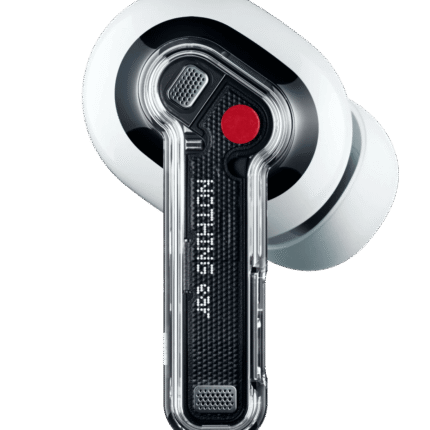 Nothing Ear 2024 B171 black earbuds and charging case