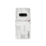 Nothing Phone 3a 12GB 256GB rear design and camera