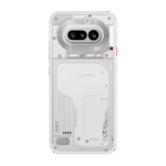 Nothing Phone (4a) White official product image