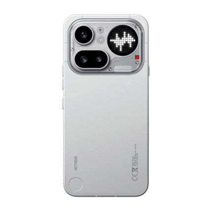 Nothing Phone (4a) Pro Silver official product image