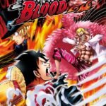Official One Piece Burning Blood artwork for the Xbox game at Infinite Tech Kenya