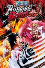 Official One Piece Burning Blood artwork for the Xbox game at Infinite Tech Kenya
