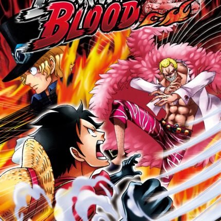 Official One Piece Burning Blood artwork for the Xbox game at Infinite Tech Kenya