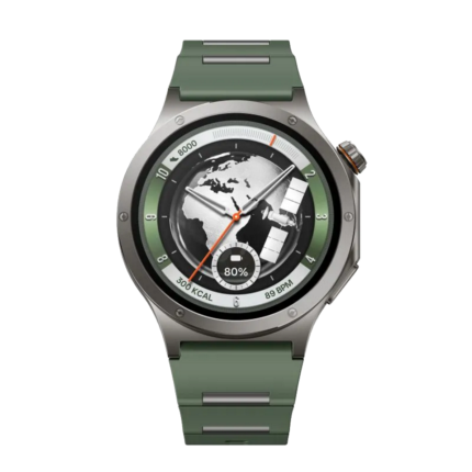 OnePlus Watch 4 titanium smartwatch