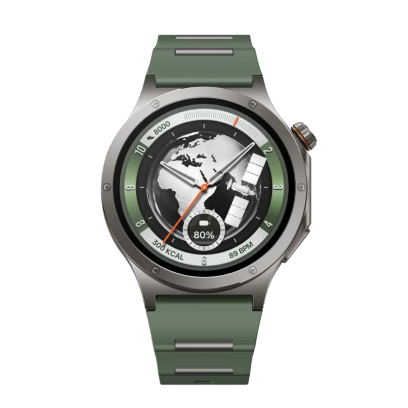 OnePlus Watch 4 titanium smartwatch