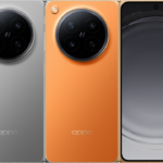 OPPO Find N6 16GB 512GB foldable smartphone in Stellar Titanium and Blossom Orange