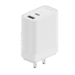 OPPO SUPERVOOC 100W dual-port power adapter in white