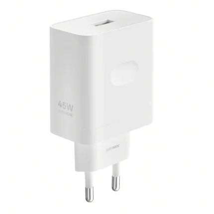 OPPO SUPERVOOC 45W power adapter for compatible OPPO smartphones