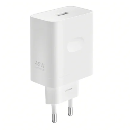 OPPO SUPERVOOC 45W power adapter for compatible OPPO smartphones