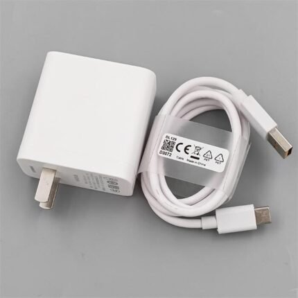 OPPO SUPERVOOC 67W charger complete set with charging cable