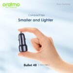 Oraimo Bullet 48 48W dual USB car charger OCC-73D small size