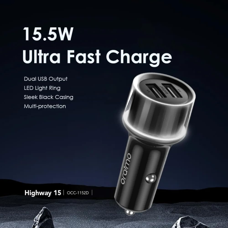 Oraimo OCC-1152D product photo and design