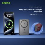 Oraimo power bank OPB-7102W manufacturer product visual