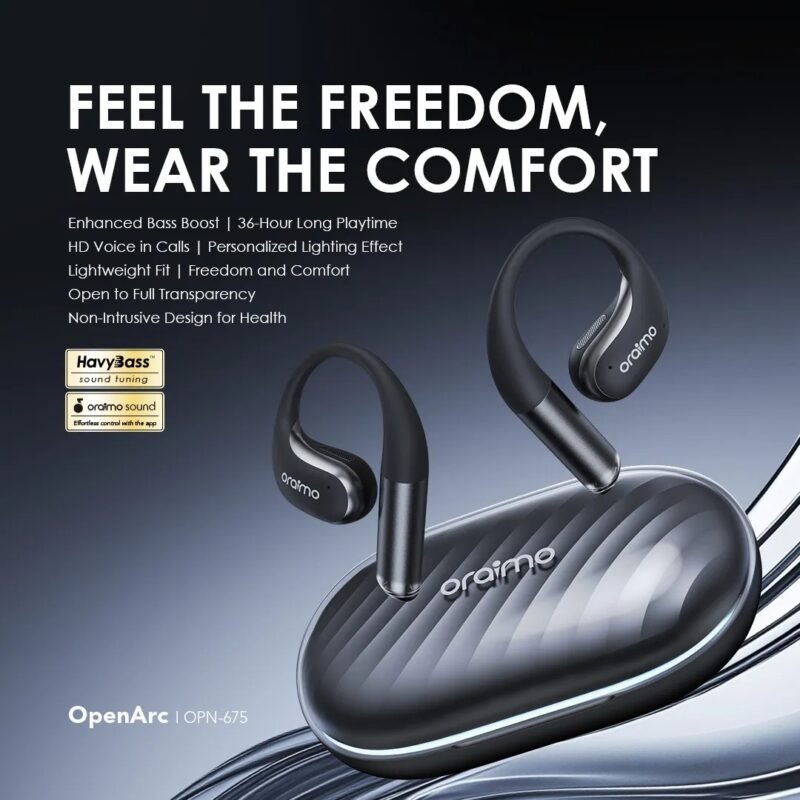 Oraimo OPN-675 official product design for Kenya