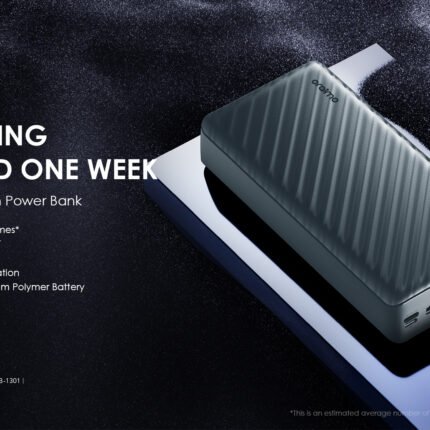Oraimo OPB-1301 official 2026 power bank product visual