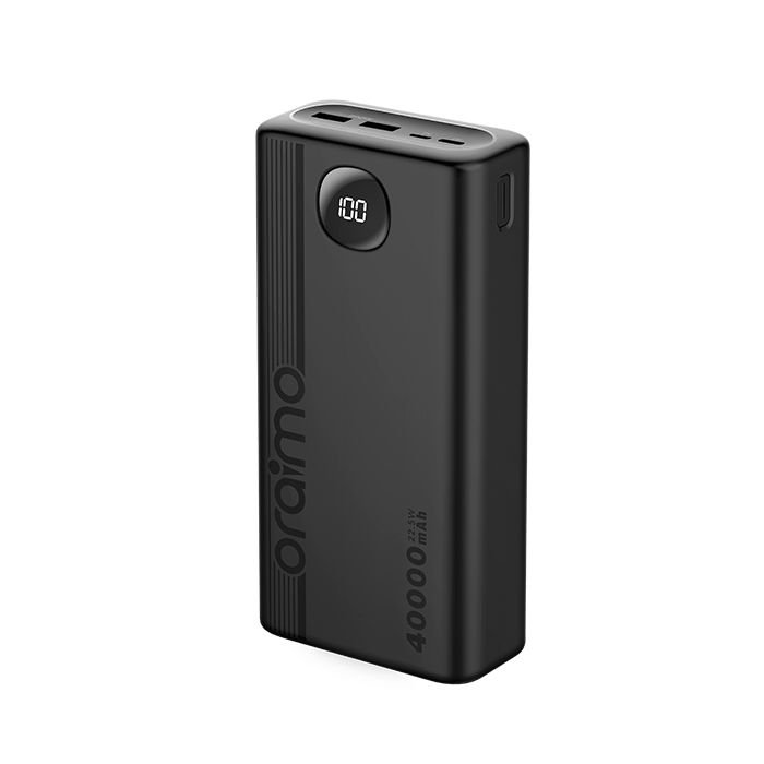 Oraimo PowerBox 400 OPB-P400Q Power Bank Oraimo 40000mAh PowerBox 400 OPB-P400Q 22.5W power bank black