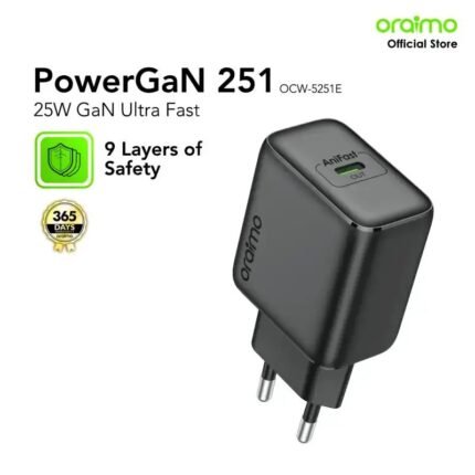 Oraimo OCW-5251E official charger or cable product image