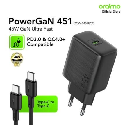 Oraimo OCW-5451ECC official charger or cable product image