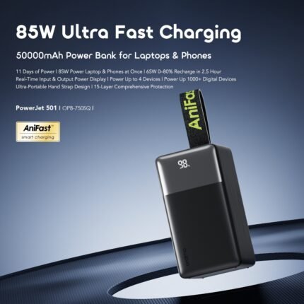 Oraimo OPB-750SQ official 2026 power bank product visual