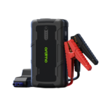Oraimo PowerSpark OJS-7100 1500A 12V car jump starter with 10000mAh power bank and red black battery clamps