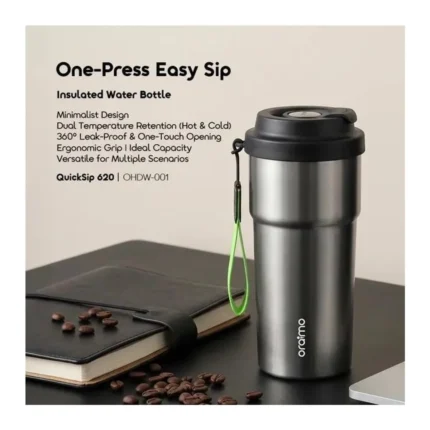 Oraimo QuickSip 620 OHDW-001 620ml insulated water bottle