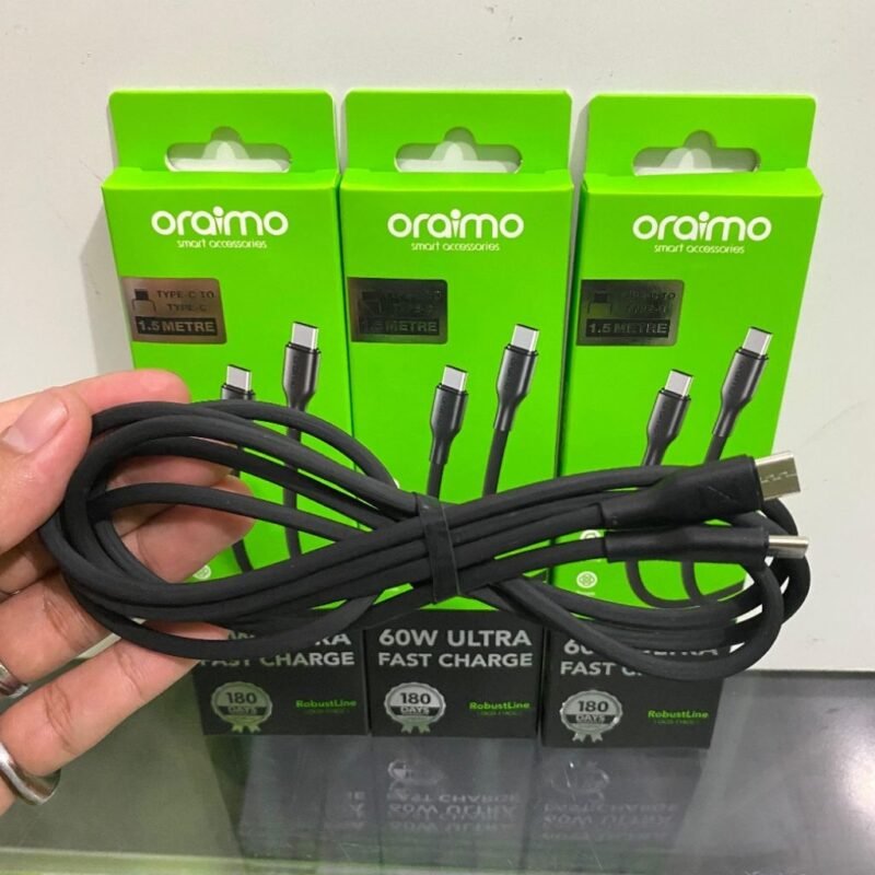 Oraimo OCD-114CC official charger or cable product image