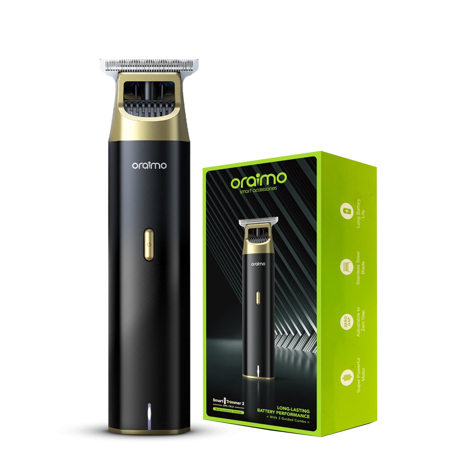 oraimo-smart-trimmer-2-opc-tr12 Oraimo OPC-TR12 trimmer or clipper genuine model product photograph
