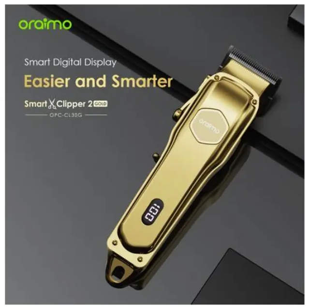 oraimo-smartclipper-2-gold-opc-cl30g Oraimo OPC-CL30G trimmer or clipper genuine model product photograph