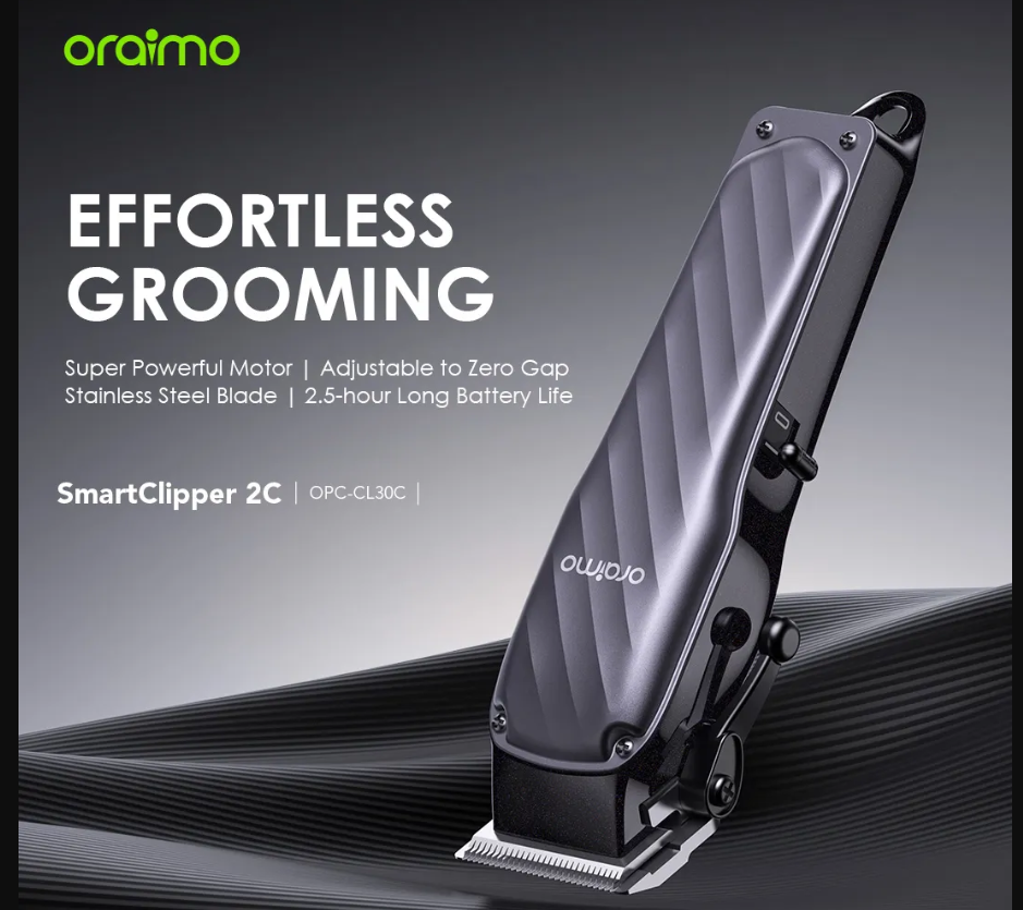 oraimo-smartclipper-2c-opc-cl30c Oraimo OPC-CL30C trimmer or clipper genuine model product photograph