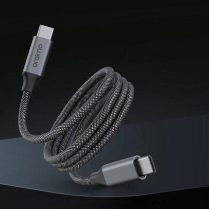 Oraimo SpeedLine 4 OCD-176 60W magnetic charging cable representative product view; connector tip configuration may vary