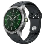 Oraimo Watch 6R OSW-823 round smartwatch in black with 1.39-inch screen