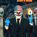 PAYDAY 2: CRIMEWAVE EDITION Xbox official game artwork at Infinite Tech Kenya