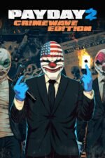PAYDAY 2: CRIMEWAVE EDITION Xbox official game artwork at Infinite Tech Kenya