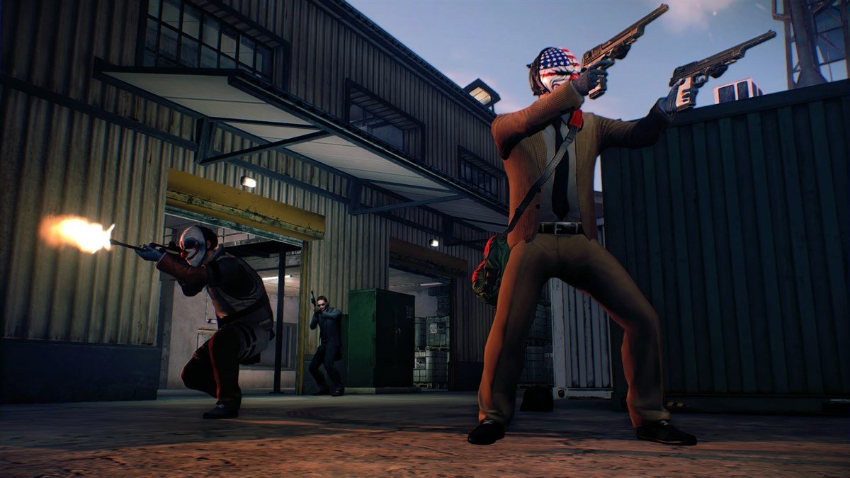 PAYDAY 2: CRIMEWAVE EDITION Xbox gameplay screenshot at Infinite Tech Kenya
