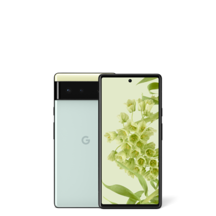 Google Pixel 6 official product view