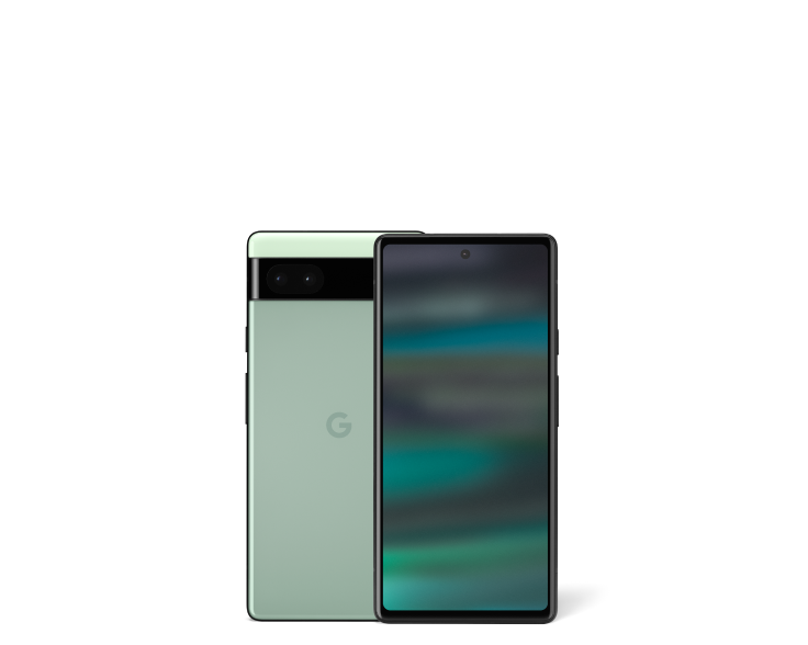 Google Pixel 6a official product view