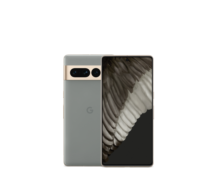 Google Pixel 7 Pro official product view