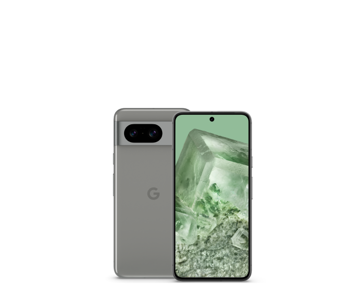 Google Pixel 8 official product view